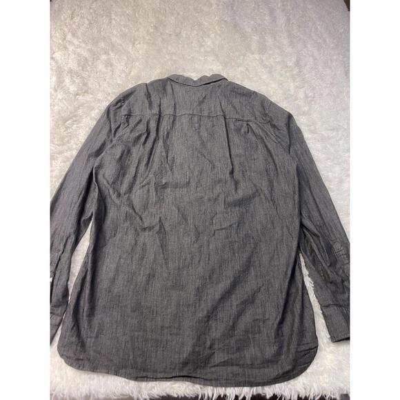 Mutual Weave Men's Button Shirt XLT Long Sleeve Cotton Shirt - Picture 4 of 4